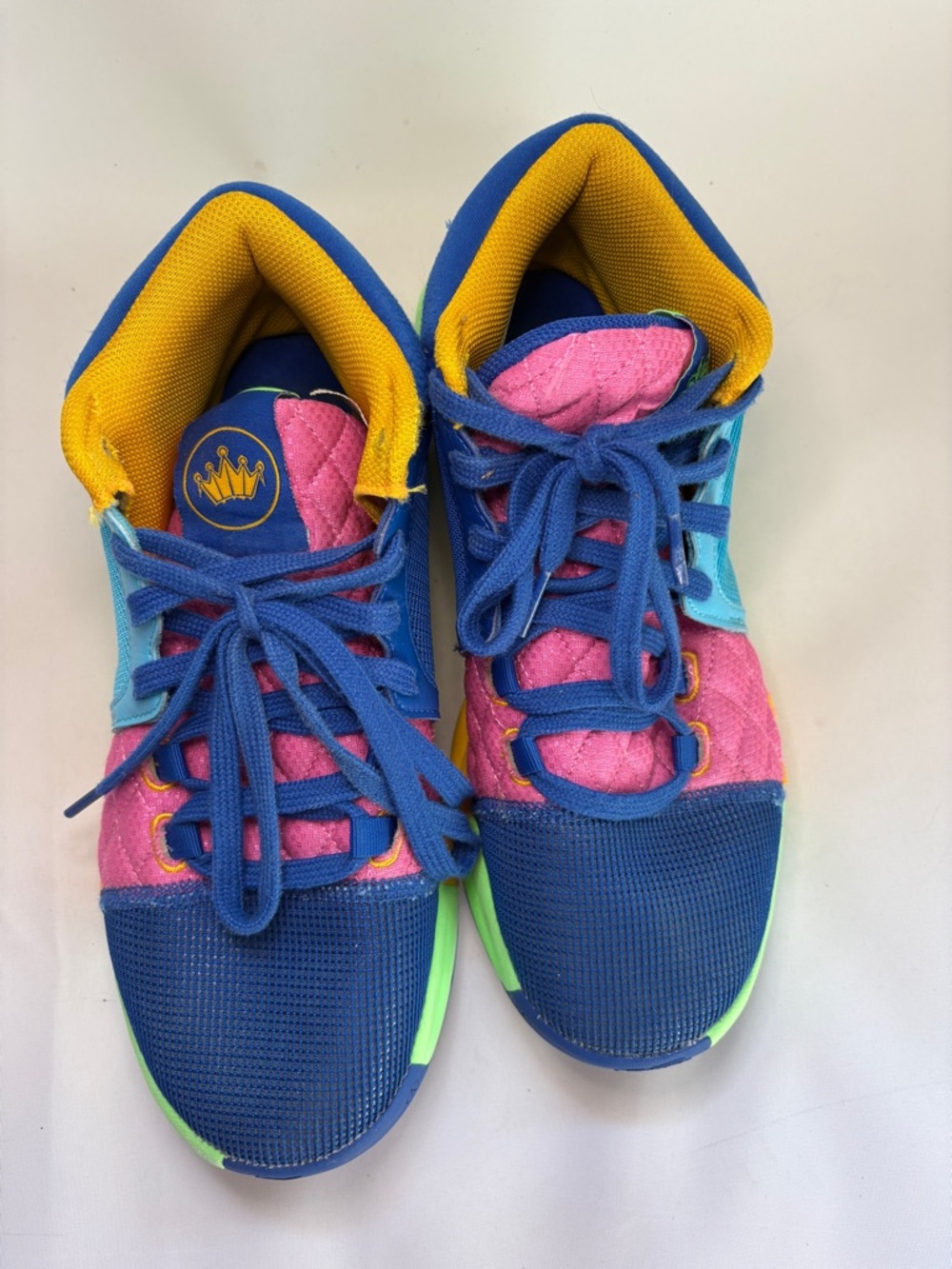 Nike LeBron Witness 8 I Promise School  Size Men 8.5 Women 10.5 - Picture 3 of 9